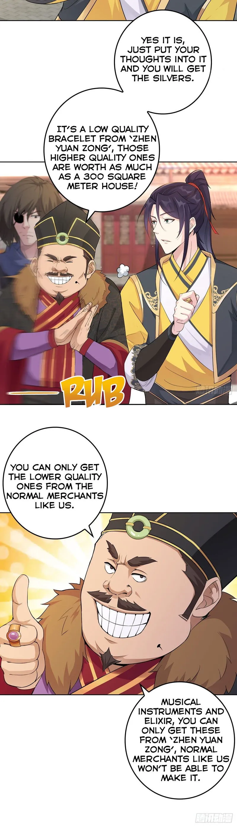 Forced To Become the Villain’s Son-in-law Chapter 8 Online - página 7