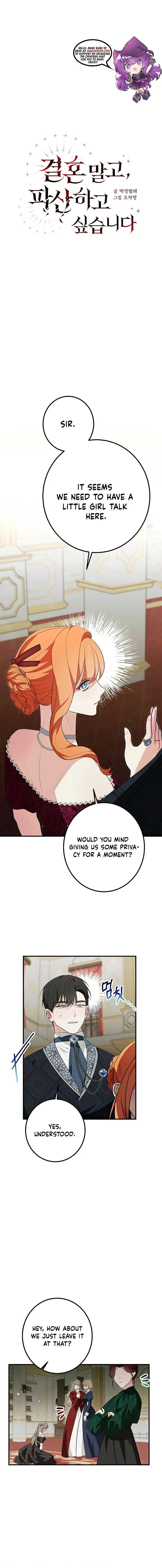 Forget Marriage, I’d Rather Go Bankrupt Chapter 11 Online - página 1