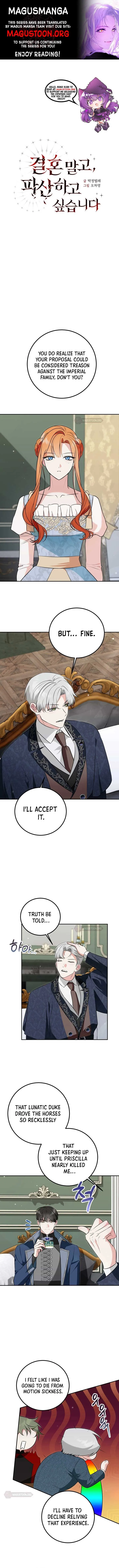 Forget Marriage, I’d Rather Go Bankrupt Chapter 25 Online - página 1