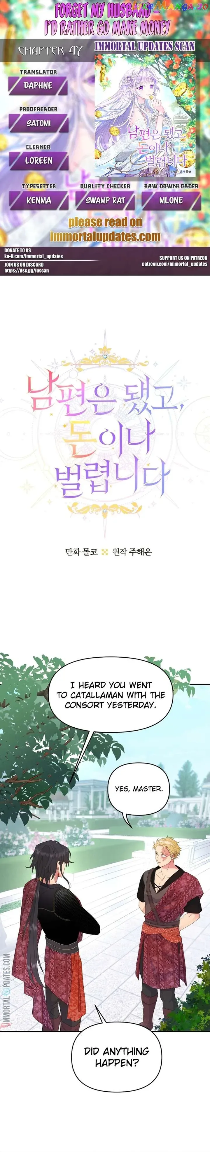Forget My Husband, I’ll Go Make Money Chapter 47 Online - página 2