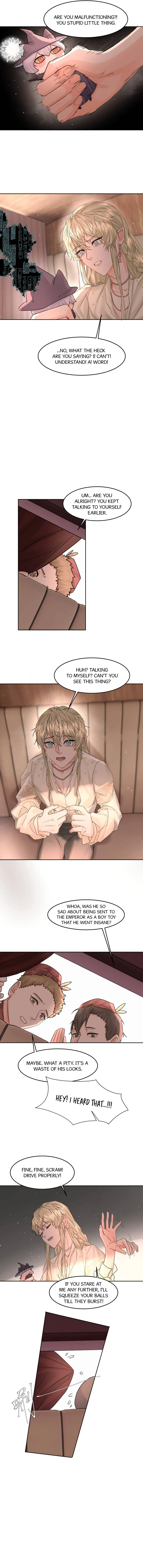 Former King Chapter 13 Online - página 7