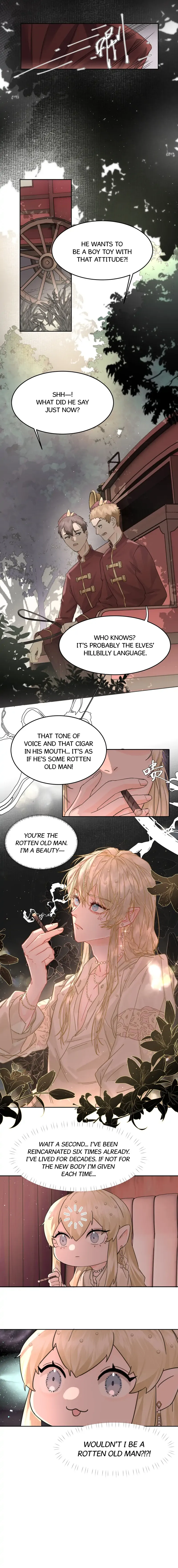 Former King Chapter 3 Online - página 3