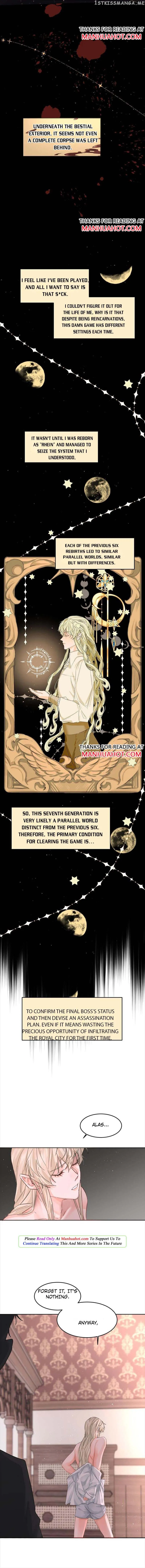 Former King Chapter 33 Online - página 4