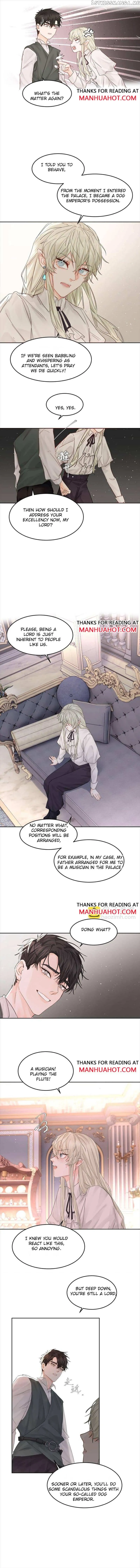 Former King Chapter 37 Online - página 4