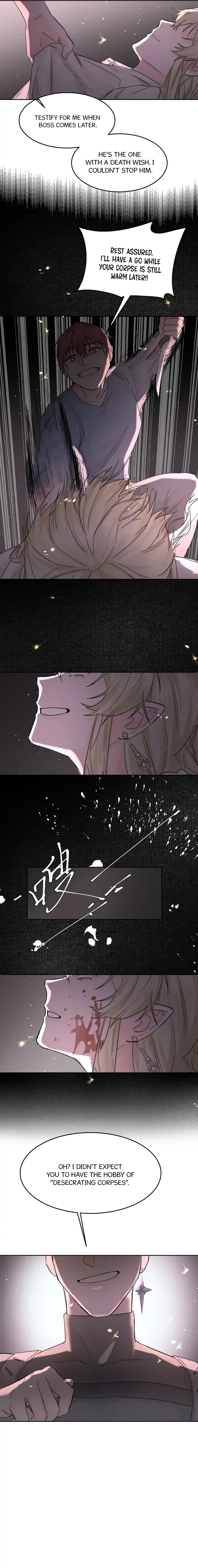 Former King Chapter 4 Online - página 8