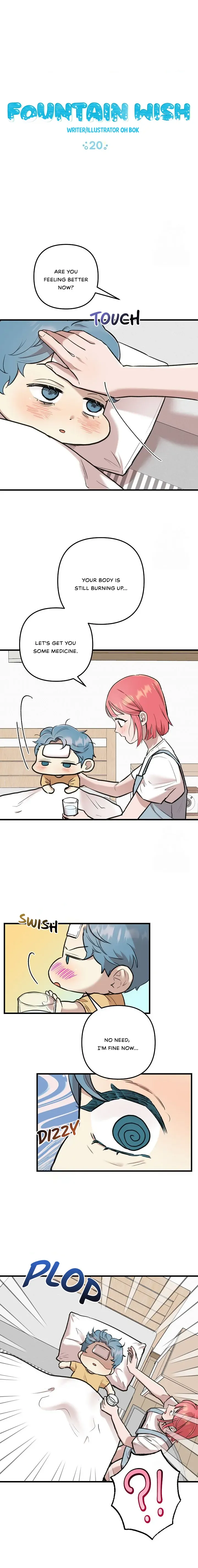 Fountain Wish Chapter 20 Online - página 3