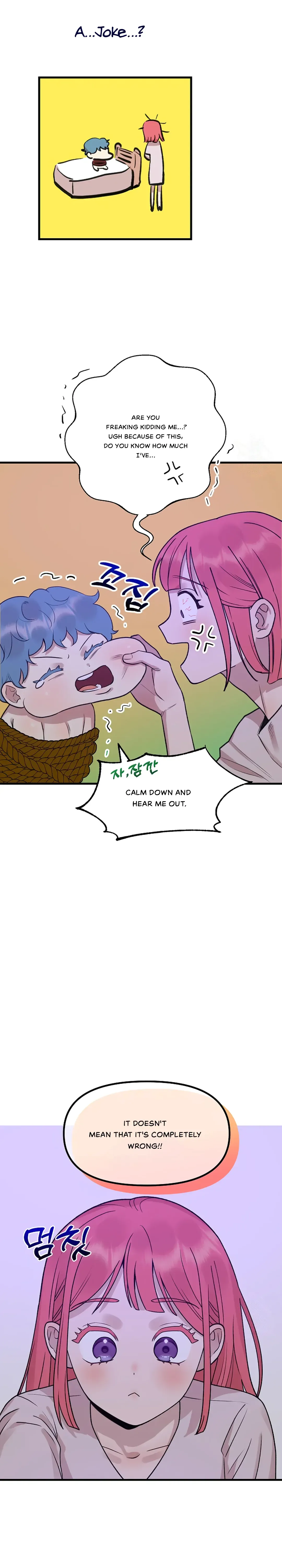 Fountain Wish Chapter 5 Online - página 18