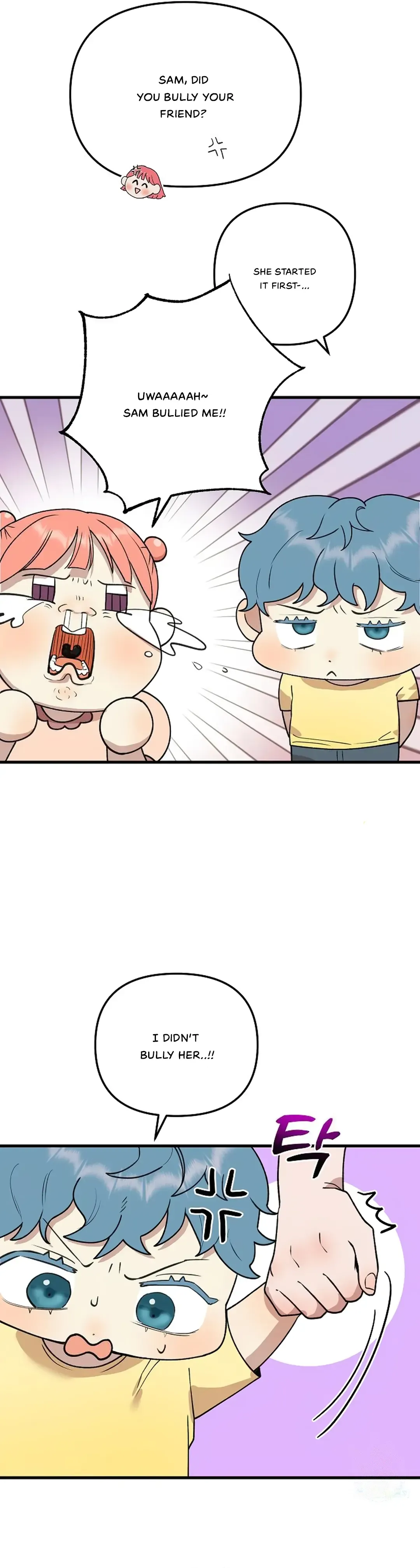 Fountain Wish Chapter 7 Online - página 3