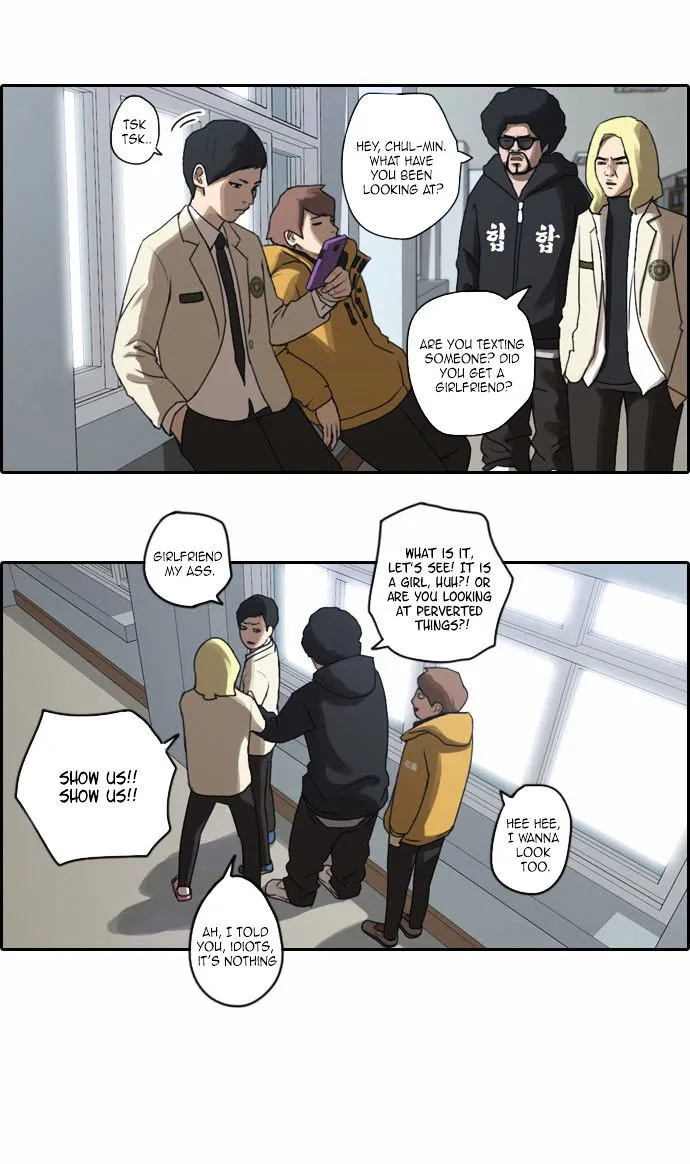 Free Throw Chapter 10 Online - página 3
