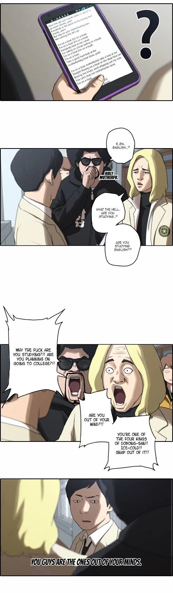 Free Throw Chapter 10 Online - página 4