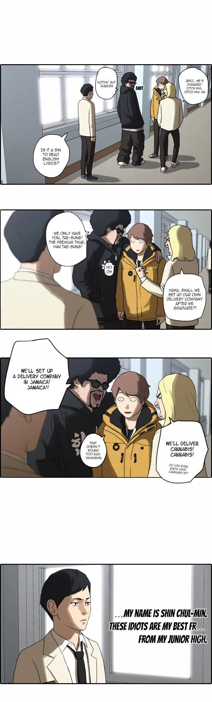 Free Throw Chapter 10 Online - página 5