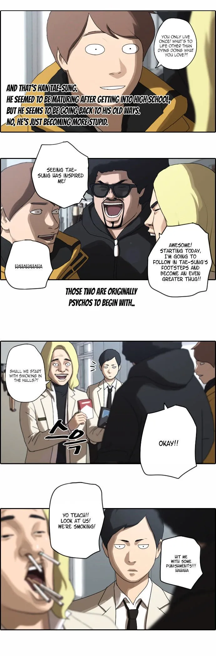 Free Throw Chapter 10 Online - página 6