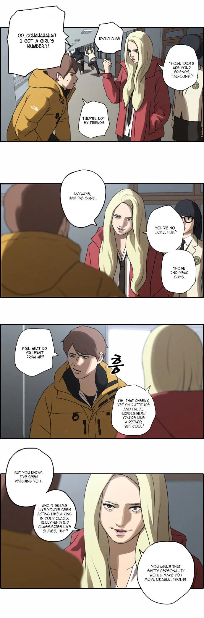 Free Throw Chapter 10 Online - página 12
