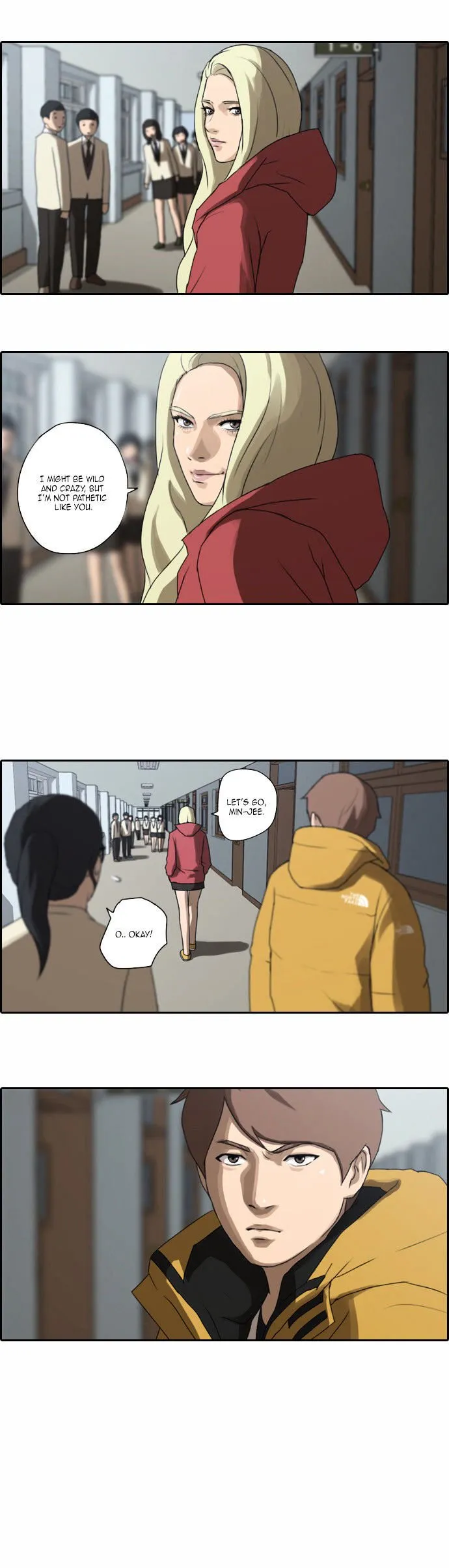 Free Throw Chapter 10 Online - página 20