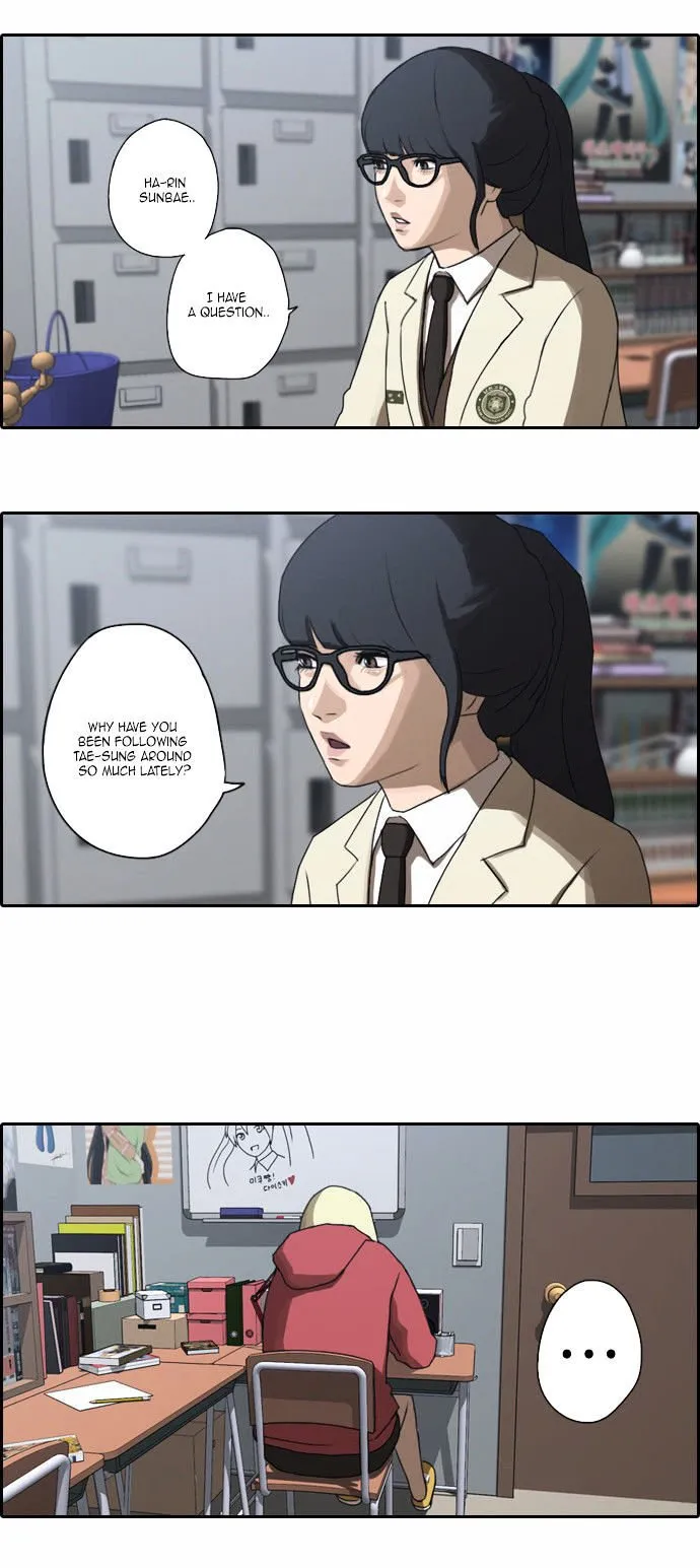 Free Throw Chapter 10 Online - página 22
