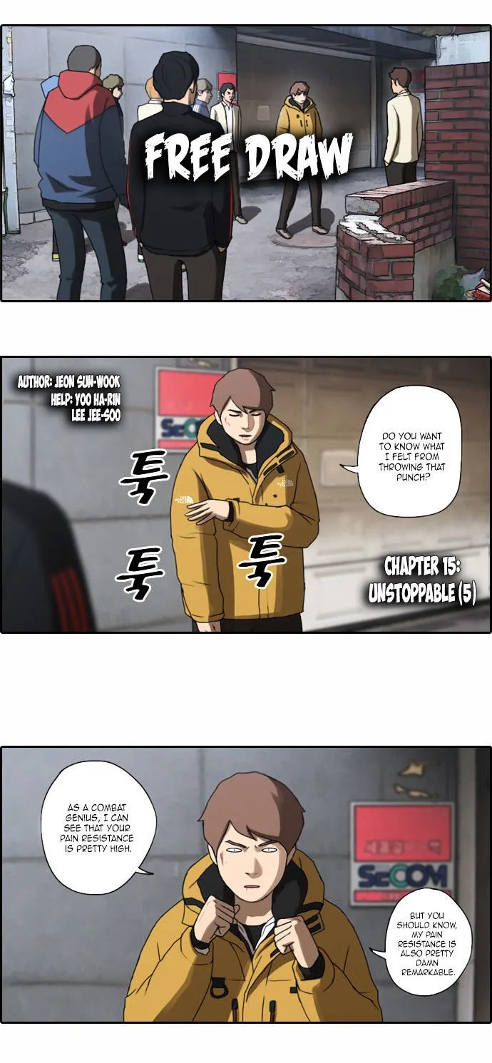 Free Throw Chapter 15 Online - página 1