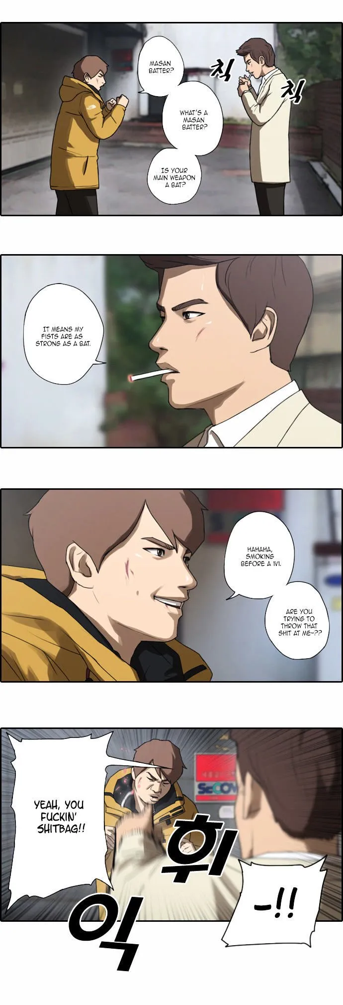 Free Throw Chapter 15 Online - página 3