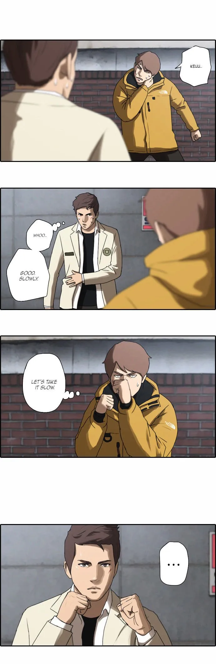 Free Throw Chapter 15 Online - página 8
