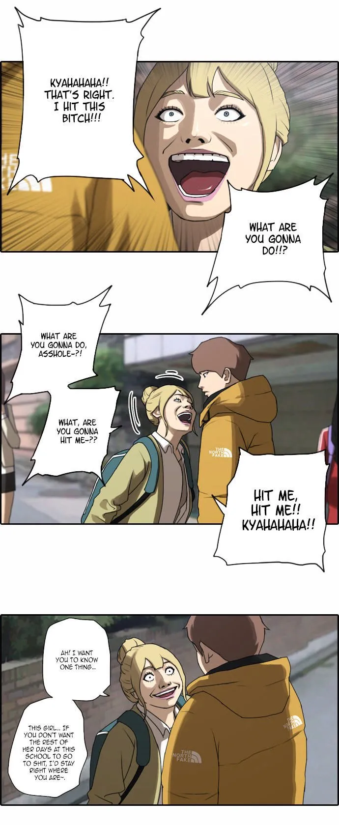 Free Throw Chapter 15 Online - página 18