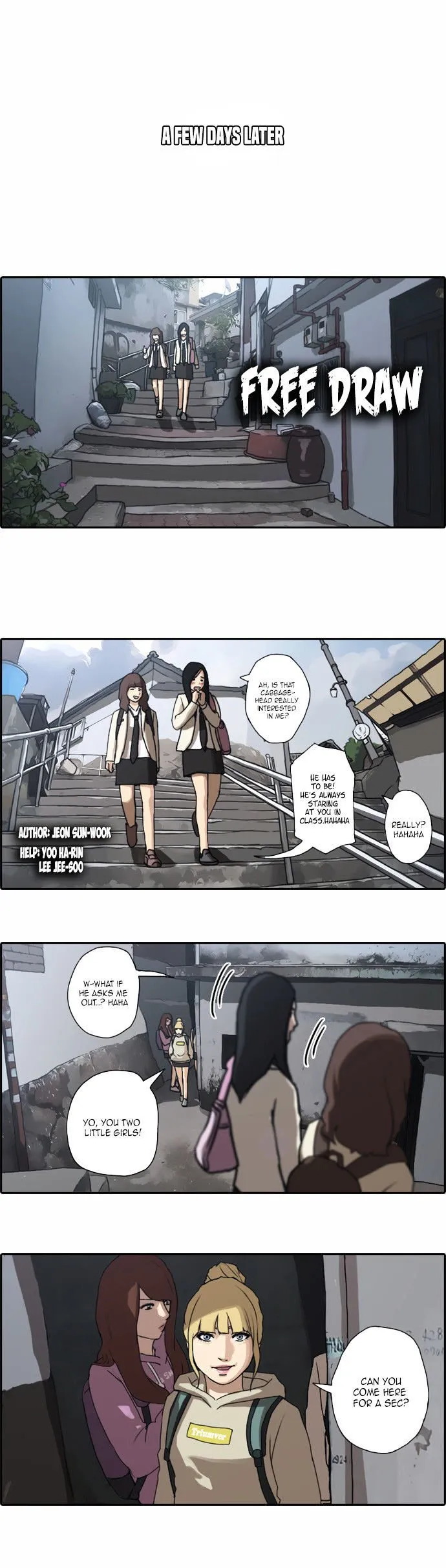Free Throw Chapter 18 Online - página 1