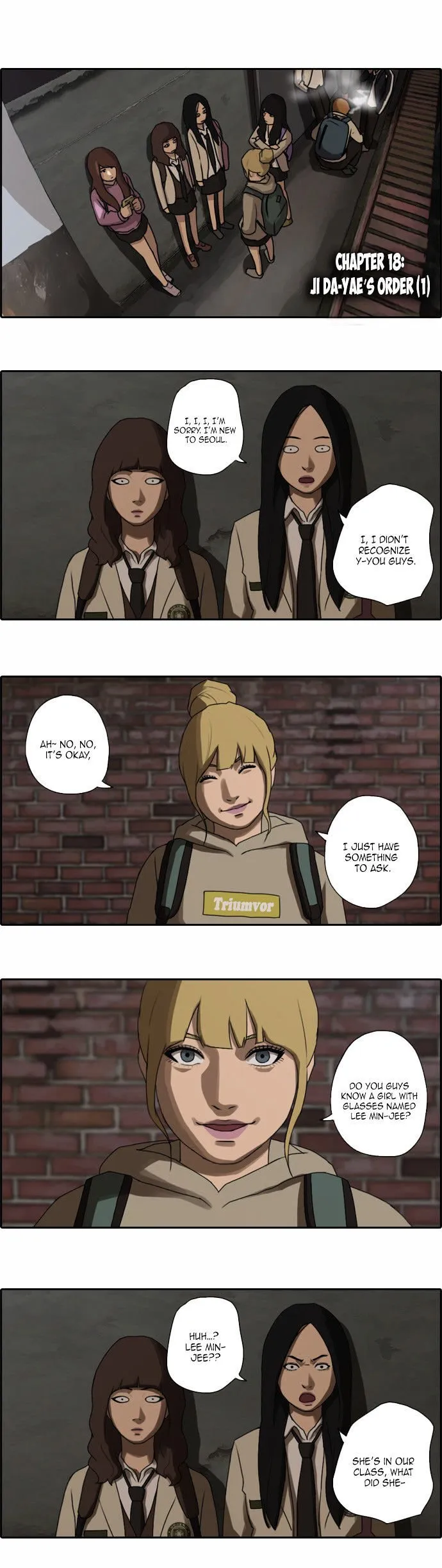 Free Throw Chapter 18 Online - página 3