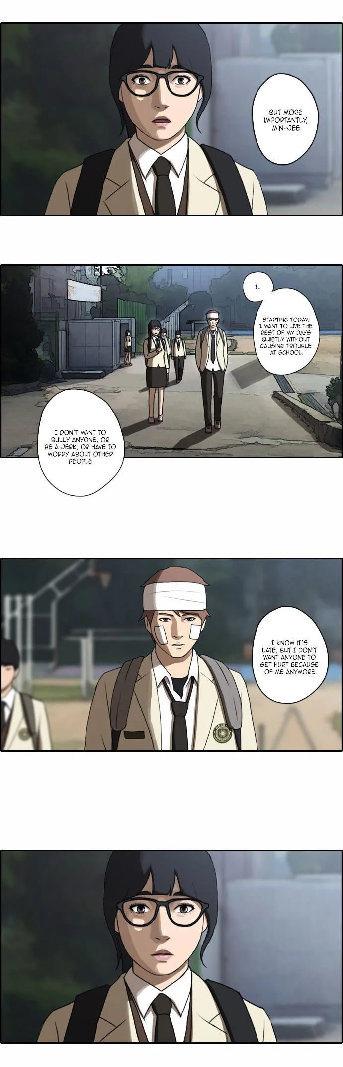 Free Throw Chapter 18 Online - página 9