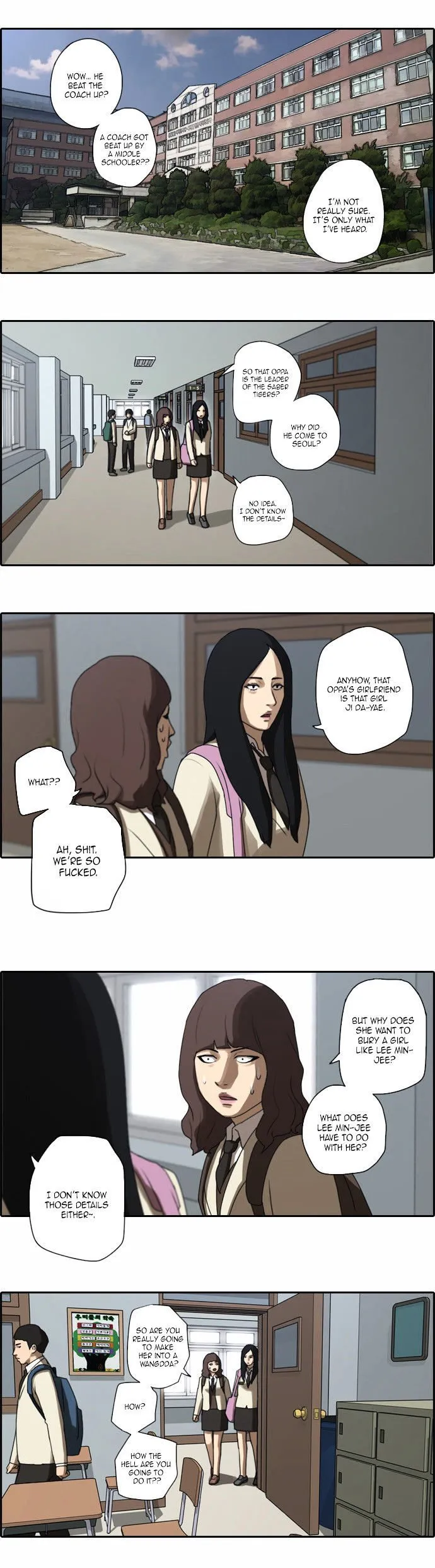 Free Throw Chapter 18 Online - página 14