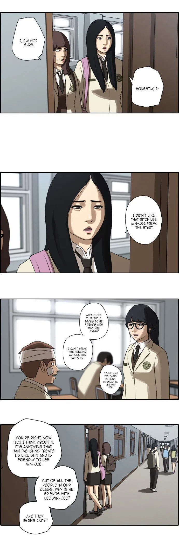 Free Throw Chapter 18 Online - página 16