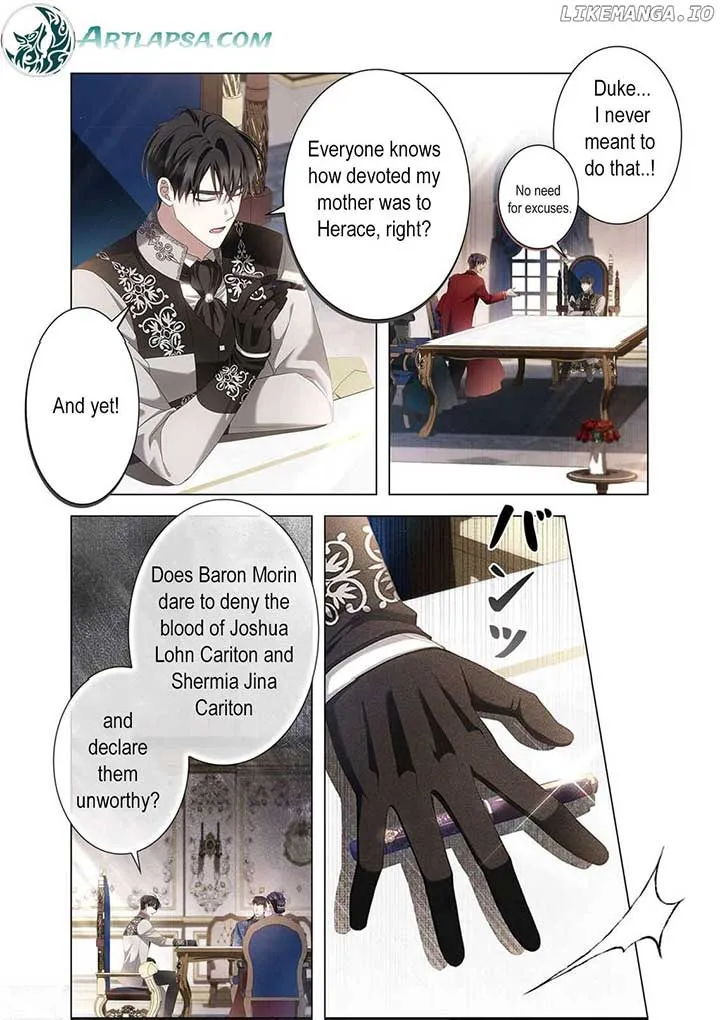 From a background character to the guardian of the marquess’s heir Chapter 15 Online - página 2
