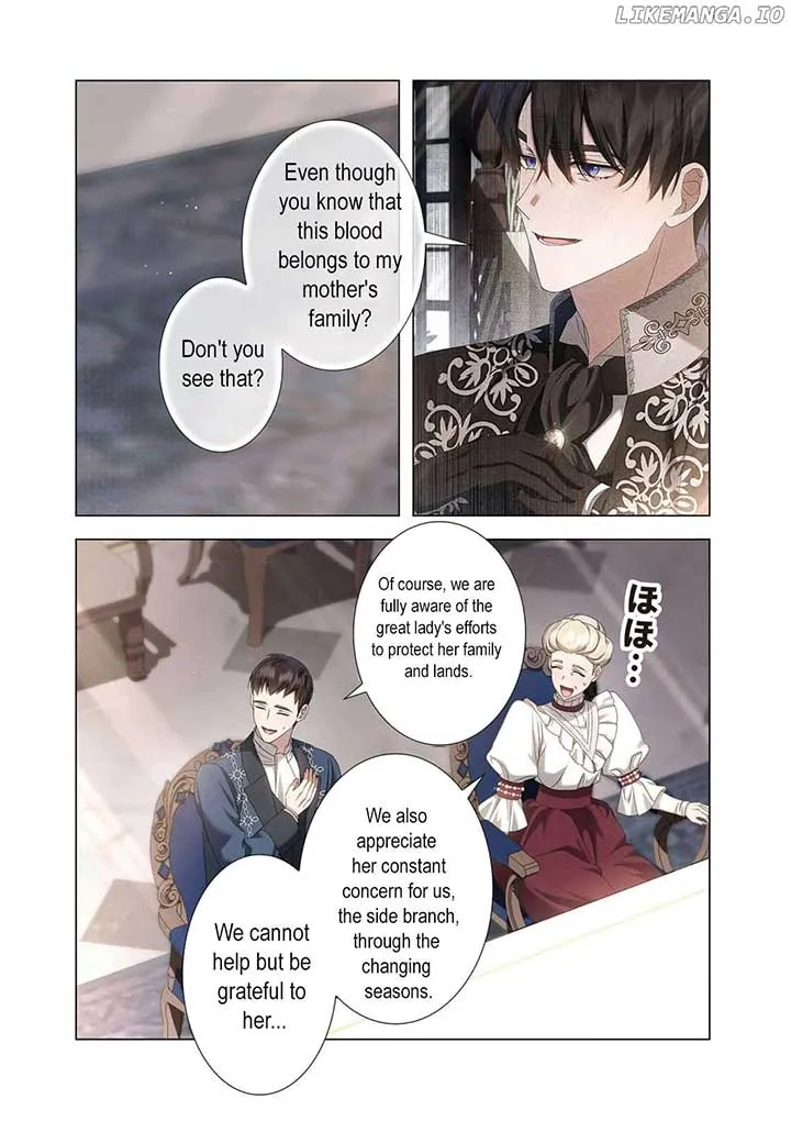 From a background character to the guardian of the marquess’s heir Chapter 15 Online - página 3