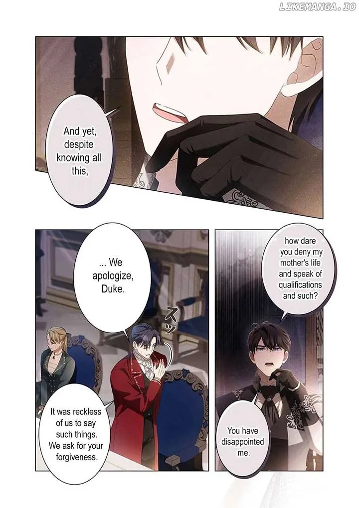 From a background character to the guardian of the marquess’s heir Chapter 15 Online - página 4