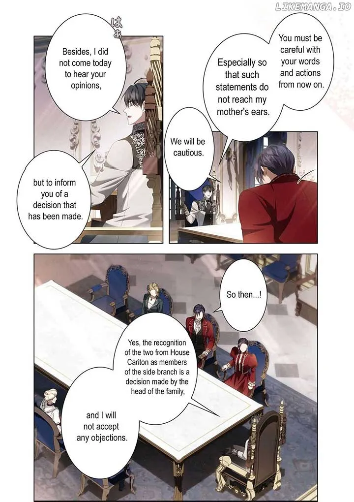 From a background character to the guardian of the marquess’s heir Chapter 15 Online - página 5