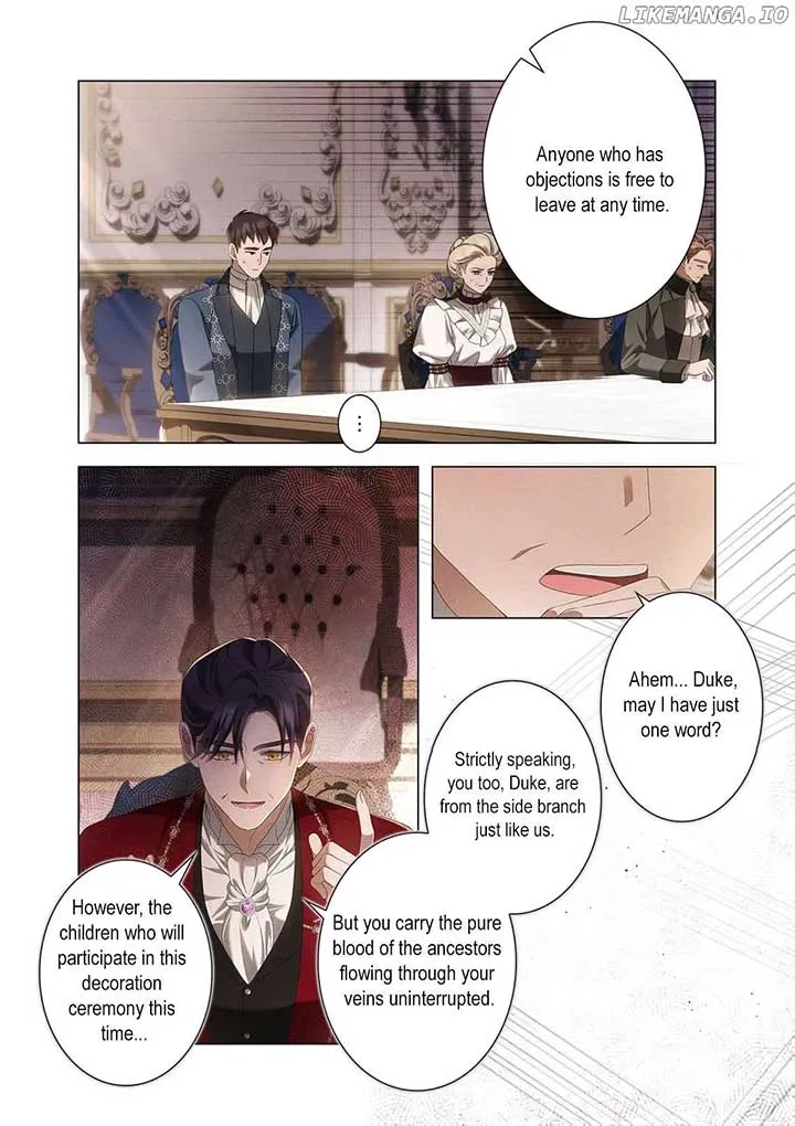 From a background character to the guardian of the marquess’s heir Chapter 15 Online - página 6