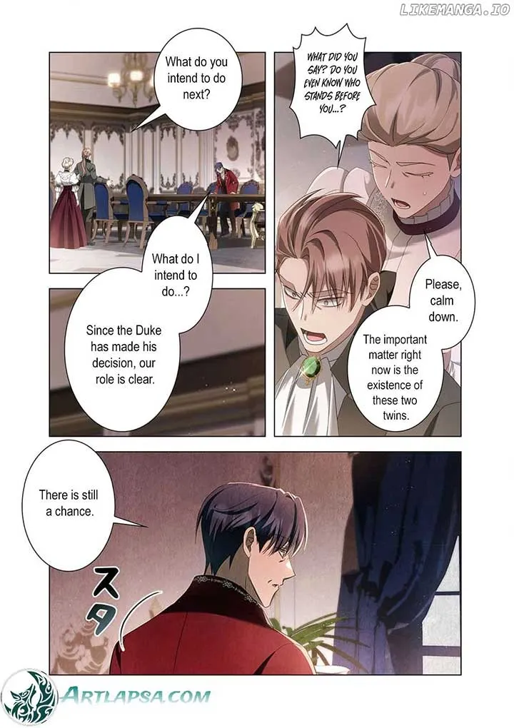 From a background character to the guardian of the marquess’s heir Chapter 15 Online - página 9