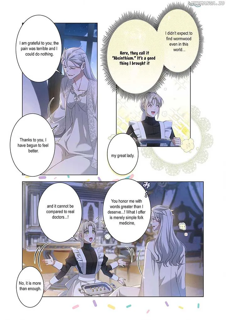 From a background character to the guardian of the marquess’s heir Chapter 15 Online - página 12
