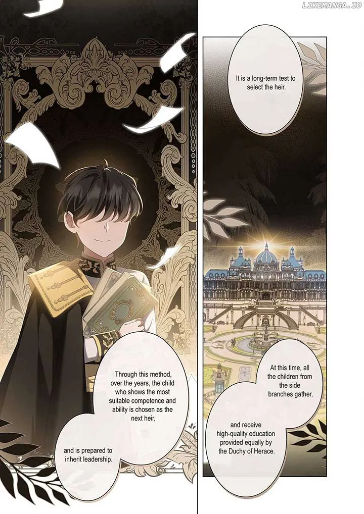 From a background character to the guardian of the marquess’s heir Chapter 15 Online - página 17