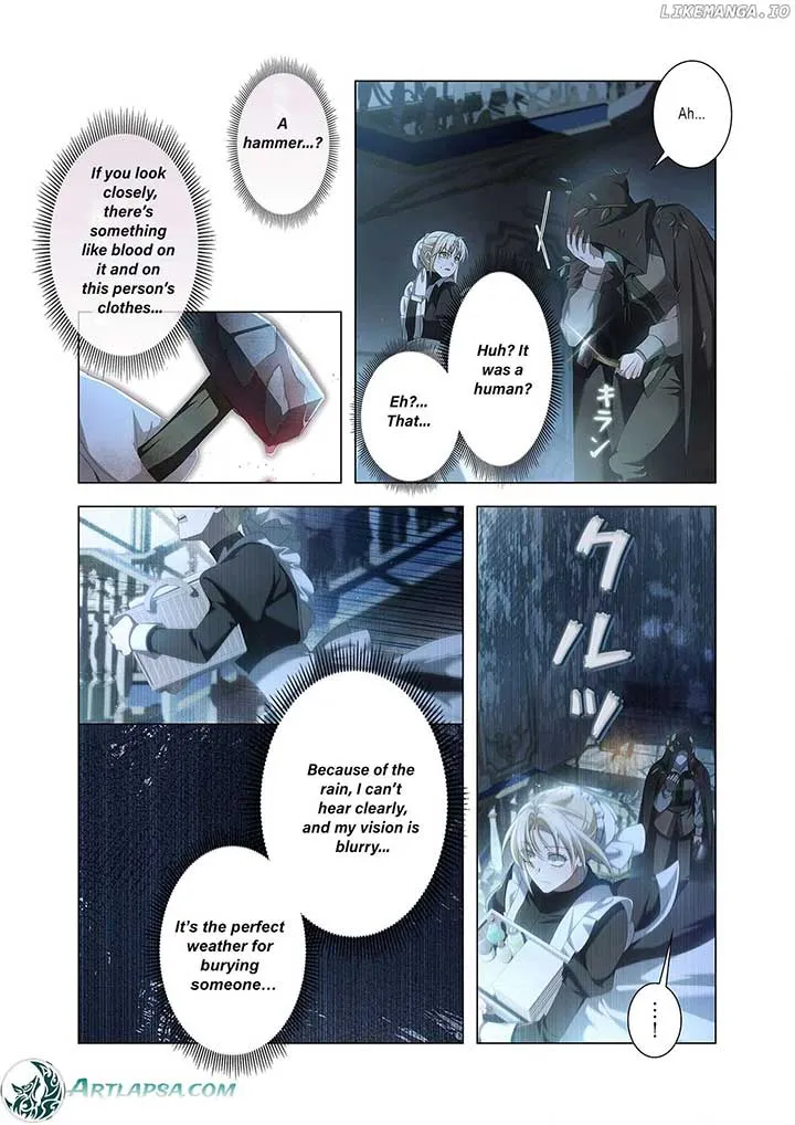 From a background character to the guardian of the marquess’s heir Chapter 15 Online - página 22