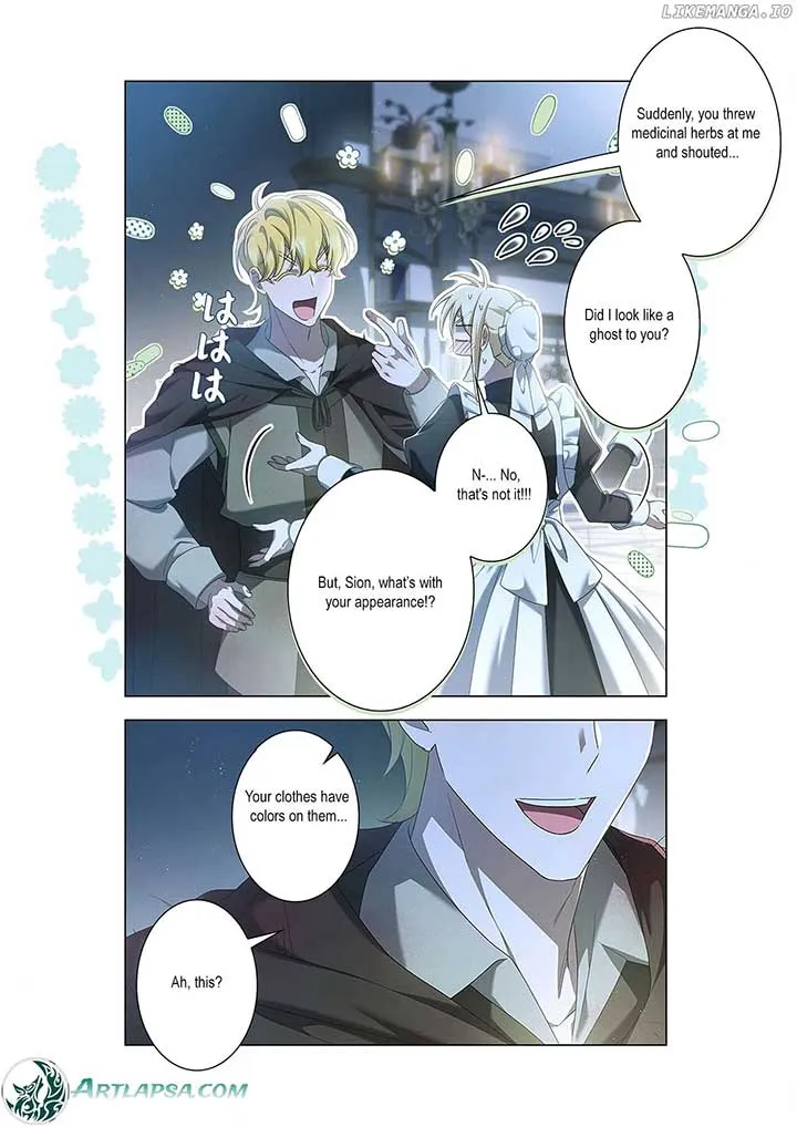 From a background character to the guardian of the marquess’s heir Chapter 15 Online - página 27