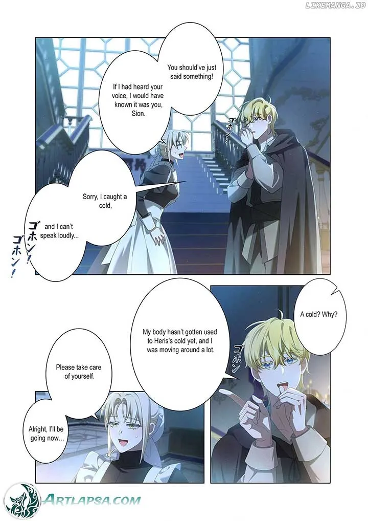From a background character to the guardian of the marquess’s heir Chapter 15 Online - página 29