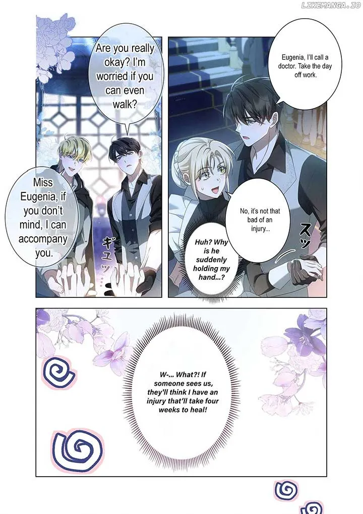 From a background character to the guardian of the marquess’s heir Chapter 15 Online - página 34
