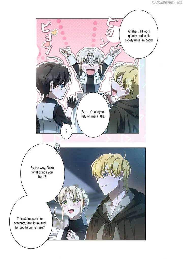 From a background character to the guardian of the marquess’s heir Chapter 15 Online - página 35