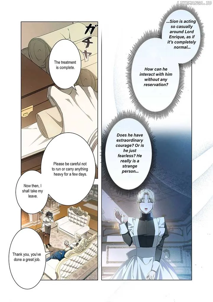 From a background character to the guardian of the marquess’s heir Chapter 15 Online - página 38