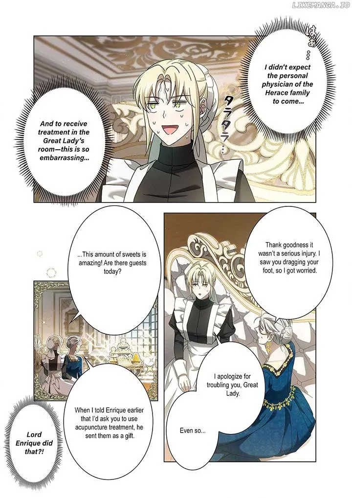 From a background character to the guardian of the marquess’s heir Chapter 15 Online - página 39