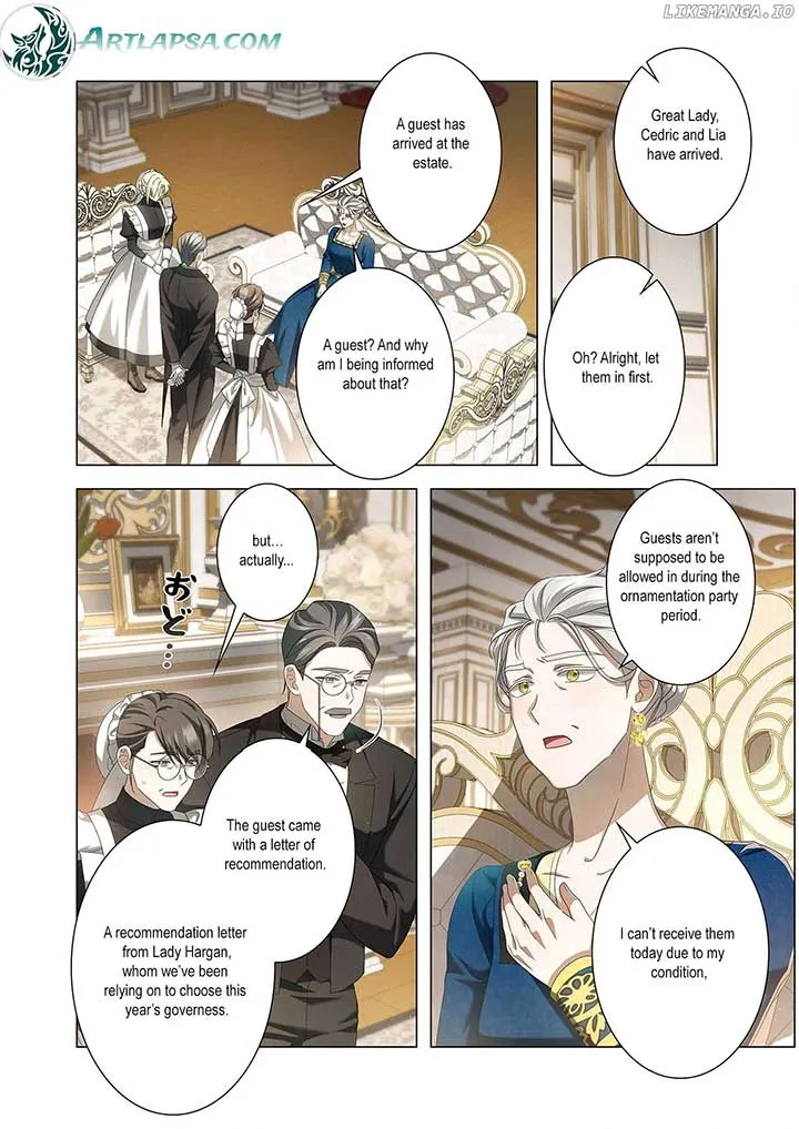 From a background character to the guardian of the marquess’s heir Chapter 15 Online - página 41