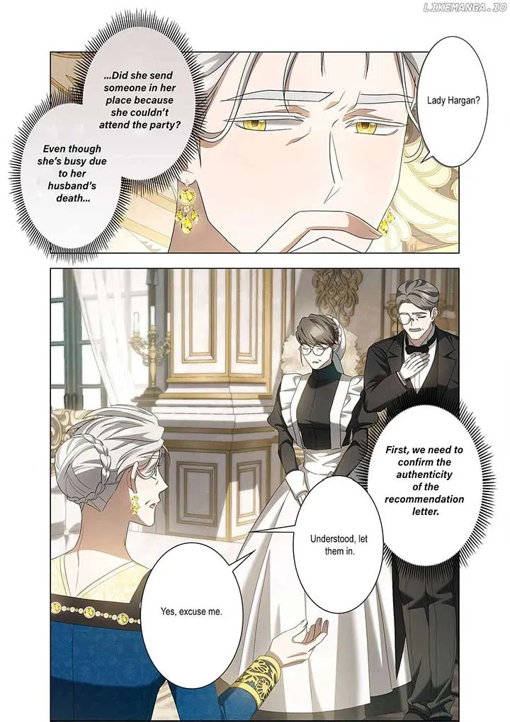 From a background character to the guardian of the marquess’s heir Chapter 15 Online - página 42