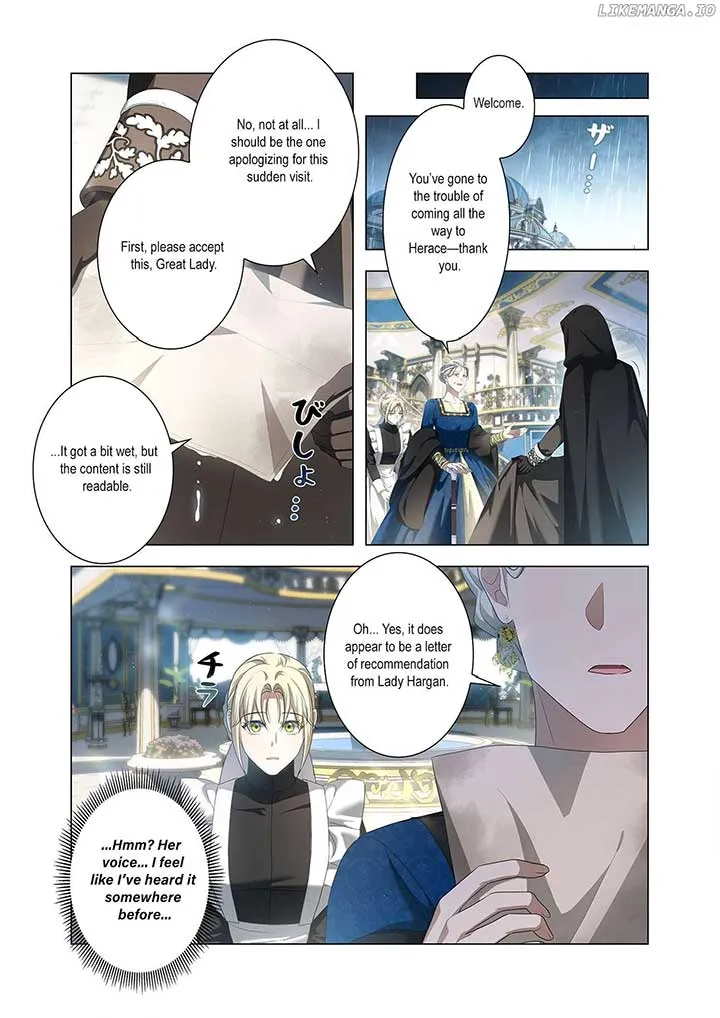 From a background character to the guardian of the marquess’s heir Chapter 15 Online - página 46