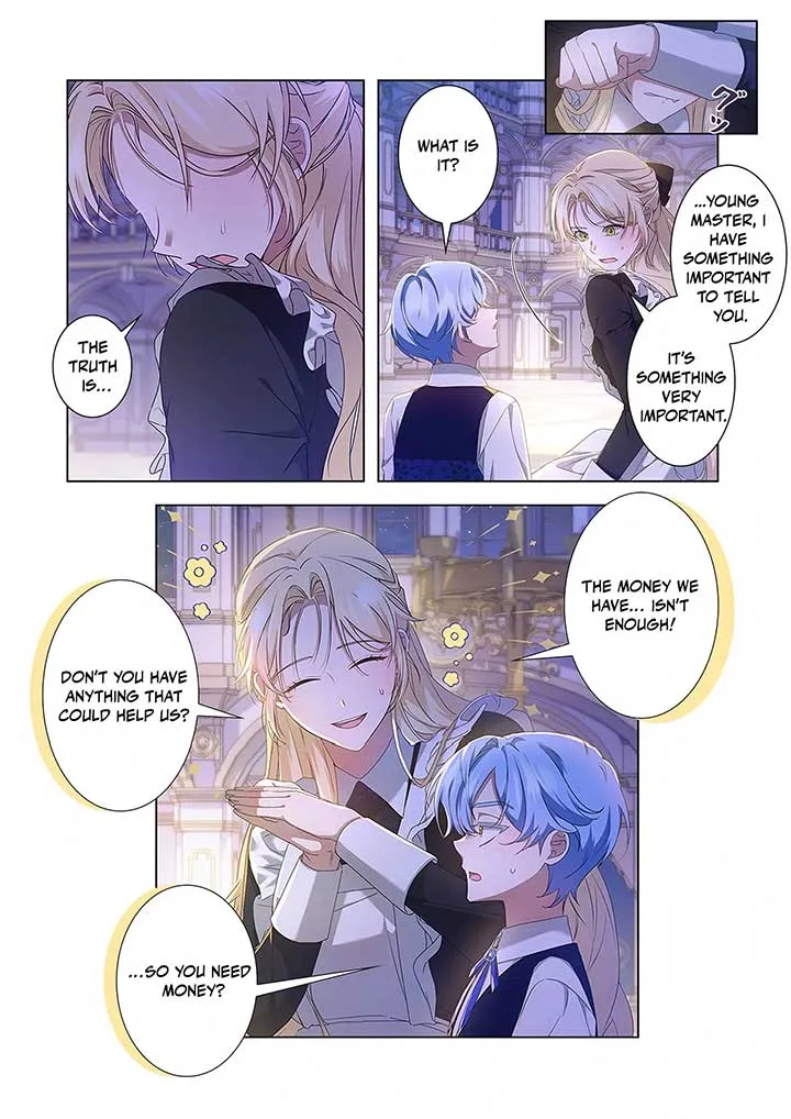 From a background character to the guardian of the marquess’s heir Chapter 2 Online - página 2