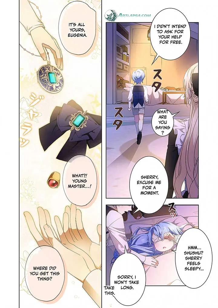 From a background character to the guardian of the marquess’s heir Chapter 2 Online - página 3