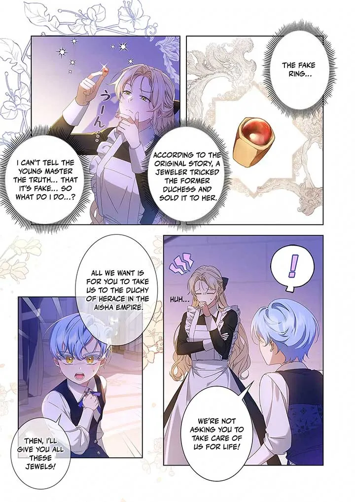 From a background character to the guardian of the marquess’s heir Chapter 2 Online - página 5
