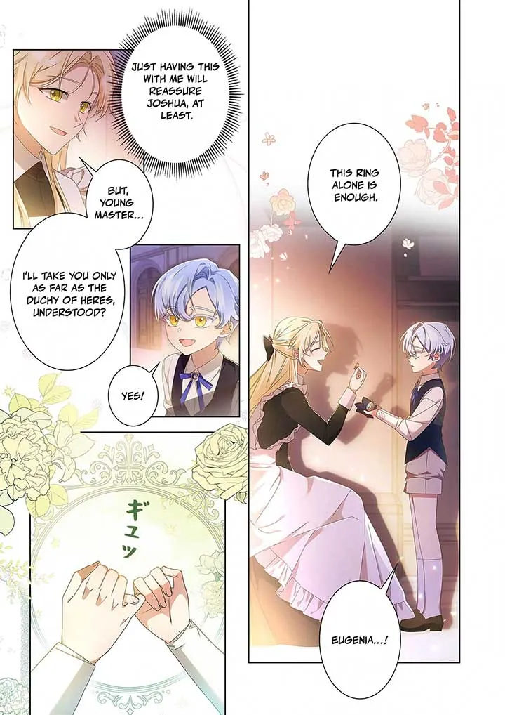 From a background character to the guardian of the marquess’s heir Chapter 2 Online - página 7